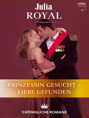 cover image of Prinzessin gesucht